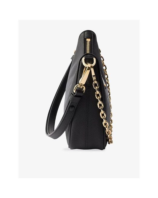 Prada Black Re-Edition 2005 Saffiano-Leather Shoulder Bag