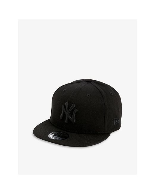 KTZ Black 9Fifty New York Yankees Cotton And Mesh Trucker Cap for men