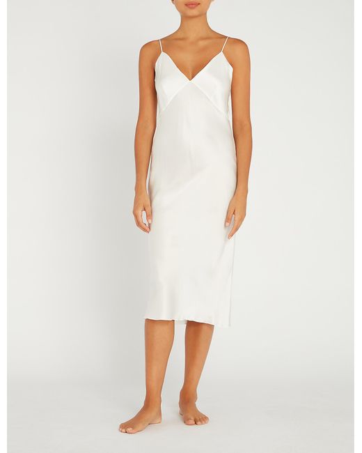 olivia von halle issa slip