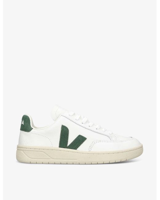 Veja White V-12 Low-top Leather Low-top Trainers