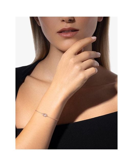 Messika White Fiery And 0.10Ct Diamond Bracelet