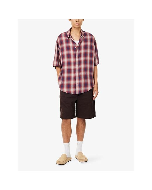 Carhartt Multicolor Floyde Drawstring Cotton Shorts for men