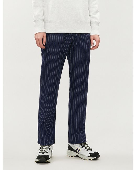 ralph lauren pinstripe trousers