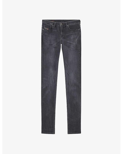 DIESEL 1979 Sleenker Faded-wash Slim-fit Stretch Jeans in Blue for Men ...