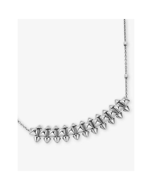 Cartier Metallic Clash De Medium 18Ct- Necklace
