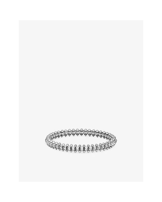 Cartier White Clash De Medium Rhodium-Plated 18Ct- Bracelet