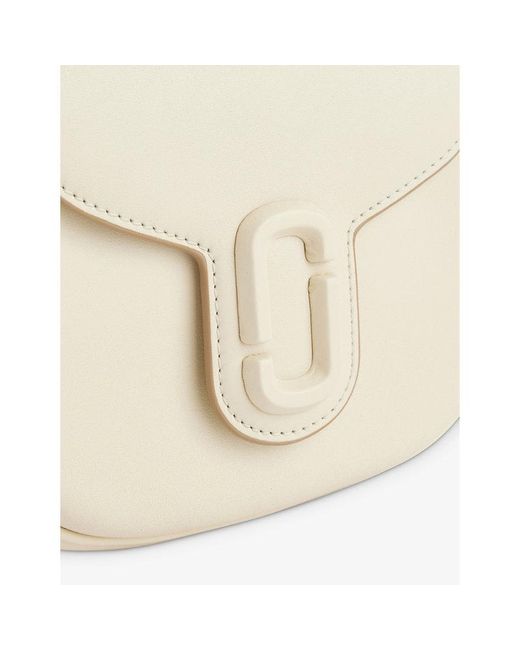 Marc Jacobs Natural The J Marc Small Saddle Bag