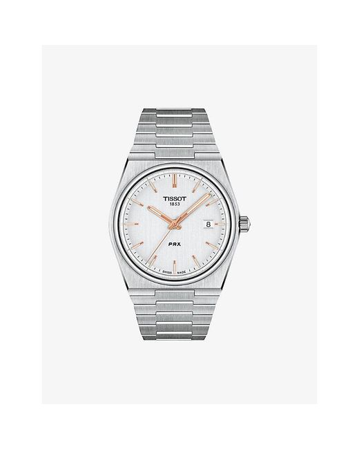 Tissot Metallic Prx Stainless-Steel Quartz Watch
