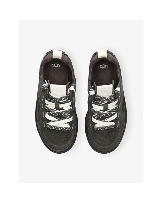 Ugg Black Minimel Suede Trainers