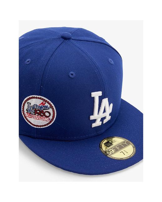 Los Angeles Dodgers 7 3/8 Size MLB Fan Cap, Hats