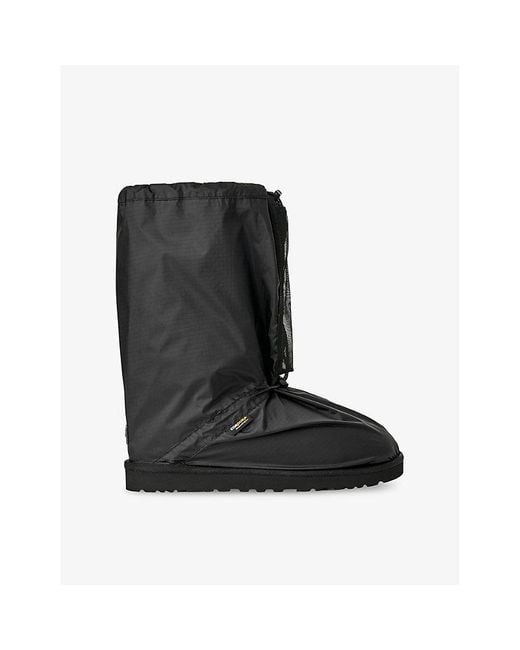 Ugg Black X Reese Cooper Classic Mini Woven Boots for men