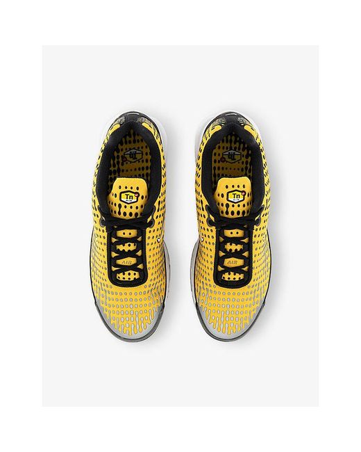 Nike Yellow Air Max Plus Vii Mesh Trainers for men