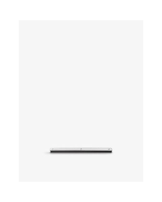 Cartier White Santos De Stainless- And Palladium Tie Clip for men