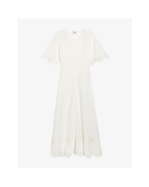Robe regina claudie pierlot 2025