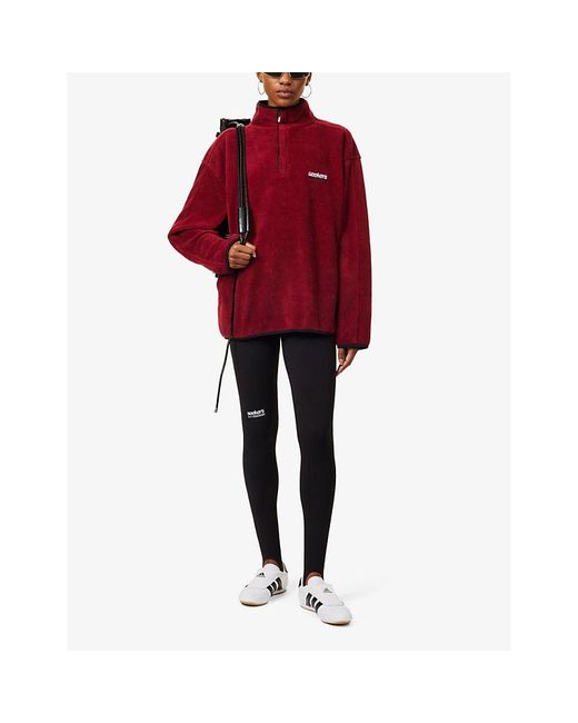 Sisters & Seekers Athletics Stirrup Straight-Leg High-Rise Stretch ...