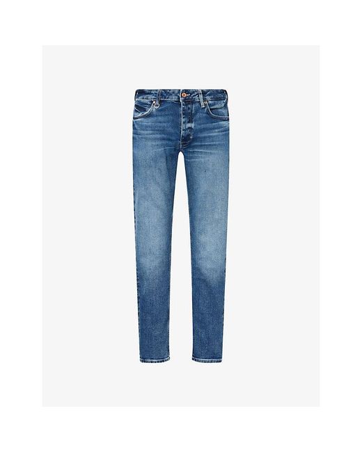 Neuw Blue Lou Slim-Fit Cotton-Blend Jeans for men