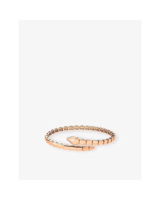BVLGARI Natural Serpenti Viper 18Ct Rose- Bracelet