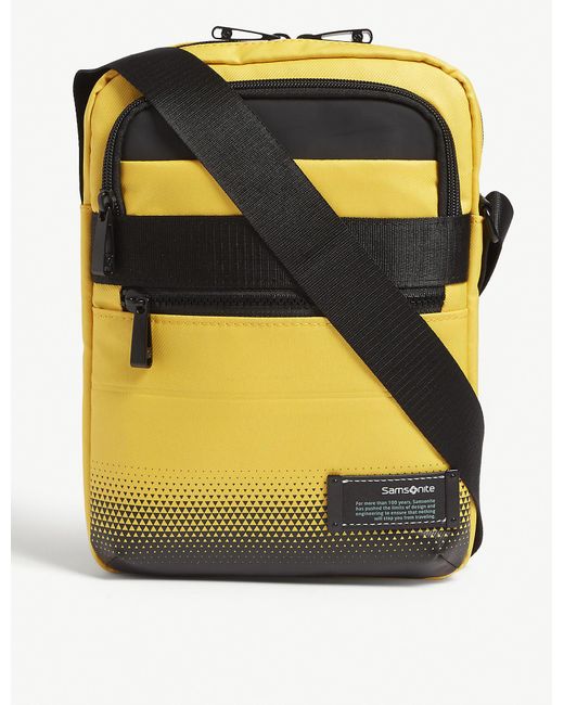 Samsonite Yellow Cityvibe 2.0 Crossbody Bag