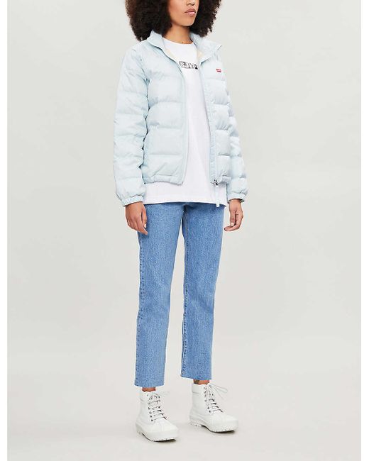 Levi's Francine Shell-down Packable 