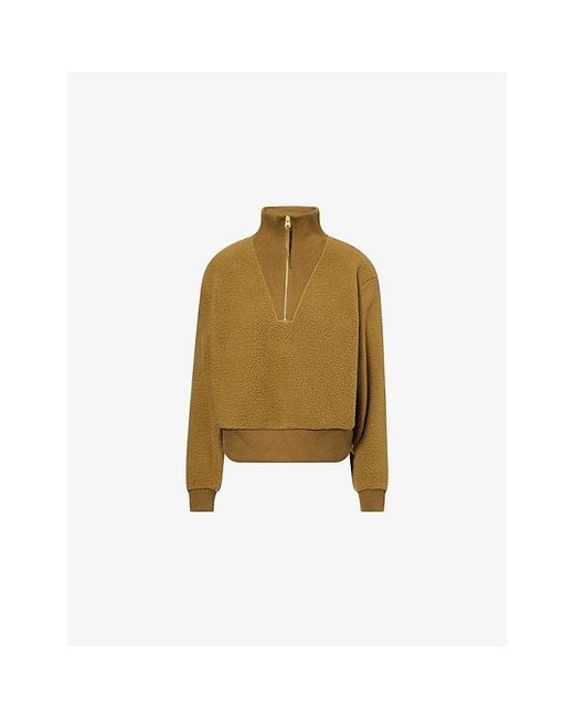 Varley Multicolor Jaylin Half-Zip Fleece Sweatshirt