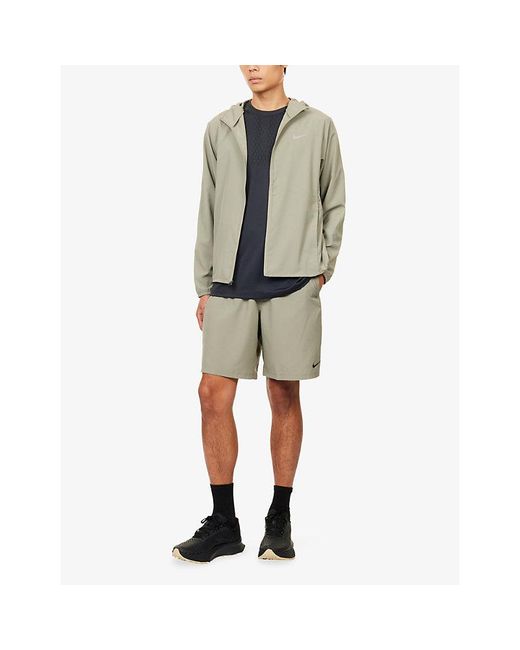 Nike Natural Dri-Fit Hooded Woven Jacket for men