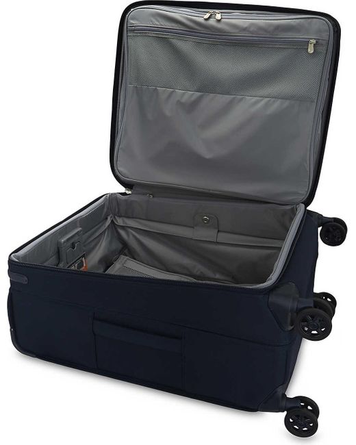 large expandable suitcase