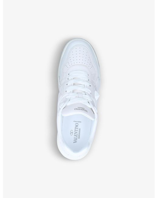 valentino stud trainers