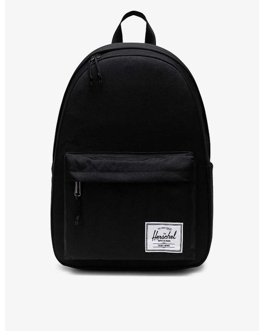 Herschel Supply Co. Black Classic Xl Recycled-polyester Backpack