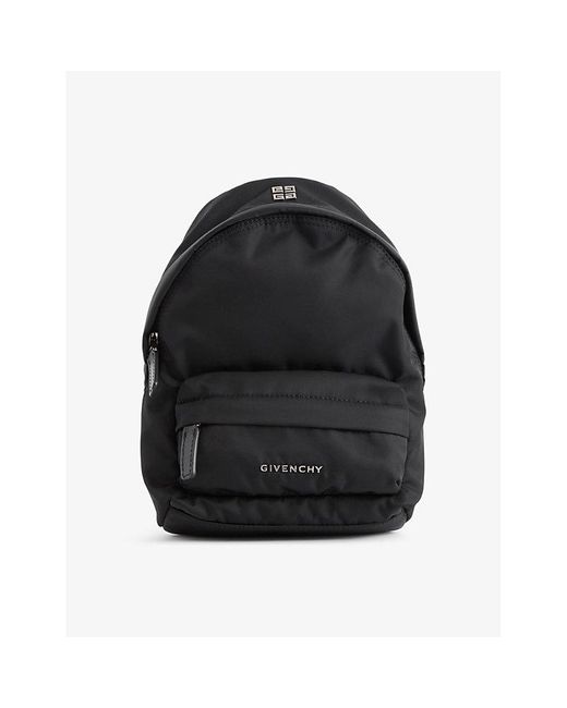 Givenchy Black Essential Shell Backpack for men