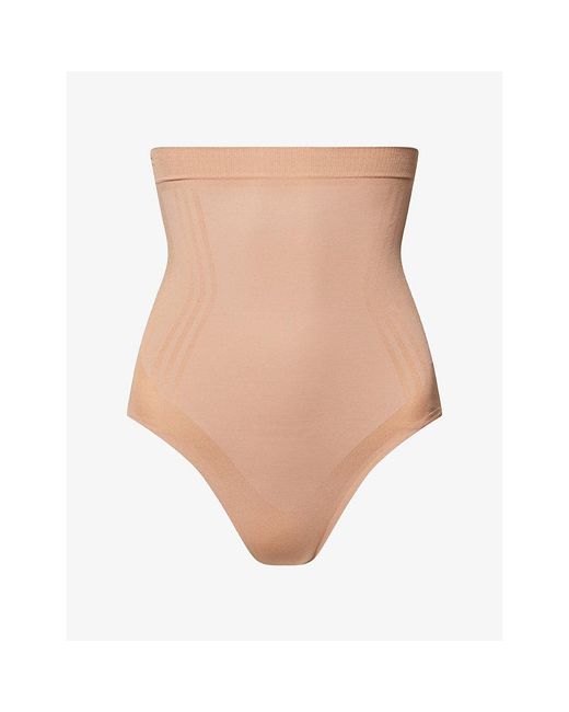 Spanx Natural Sculpt Gofigure High-Waist Briefs