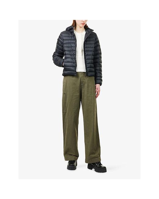 Canada Goose Blue Canada Goose Womens Black