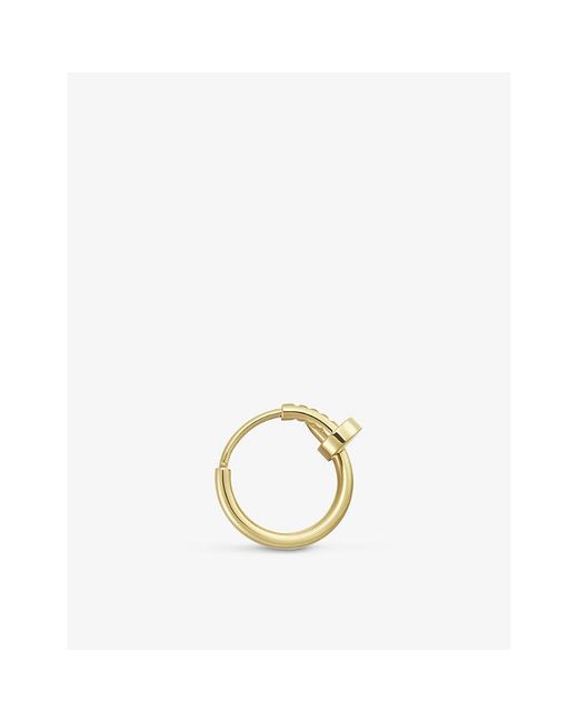 Cartier Metallic Juste Un Clou 18Ct- Single Hoop Earring
