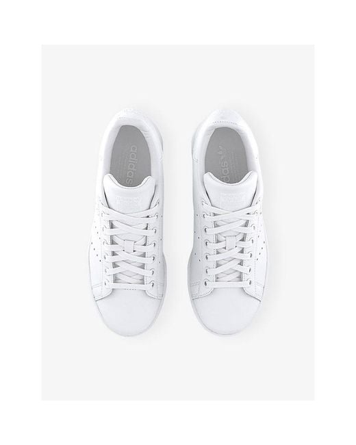Adidas White Stan Smith Leather Trainers for men