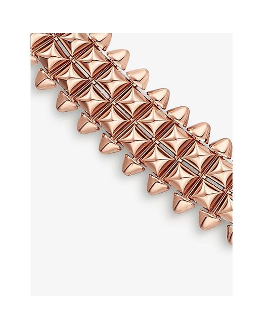 Cartier Natural Clash De 18Ct Rose- Necklace