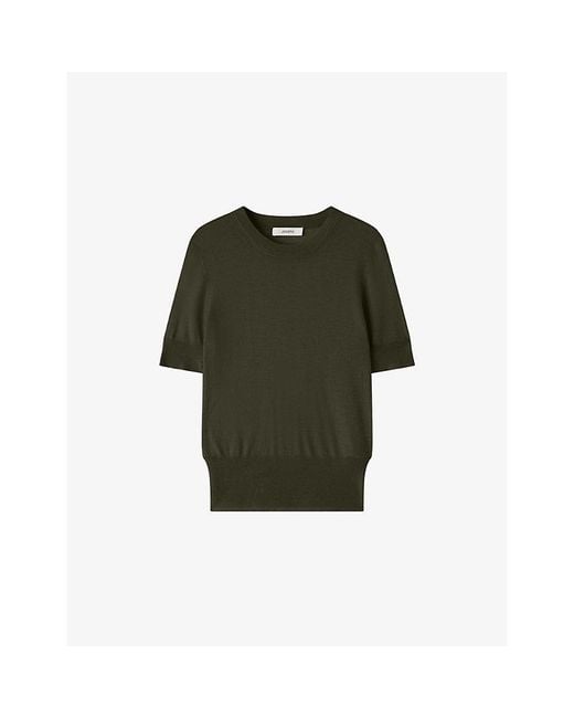 Joseph Green Cashair Round-Neck Cashmere Top