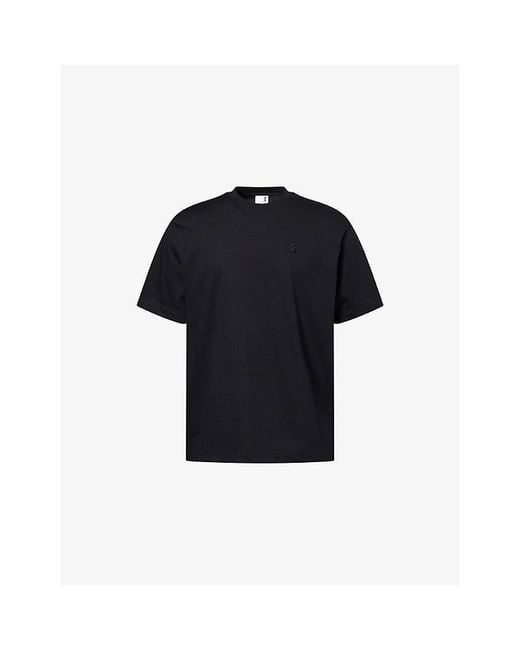 On Shoes Blue Club Collective Cott T-Shirt for men