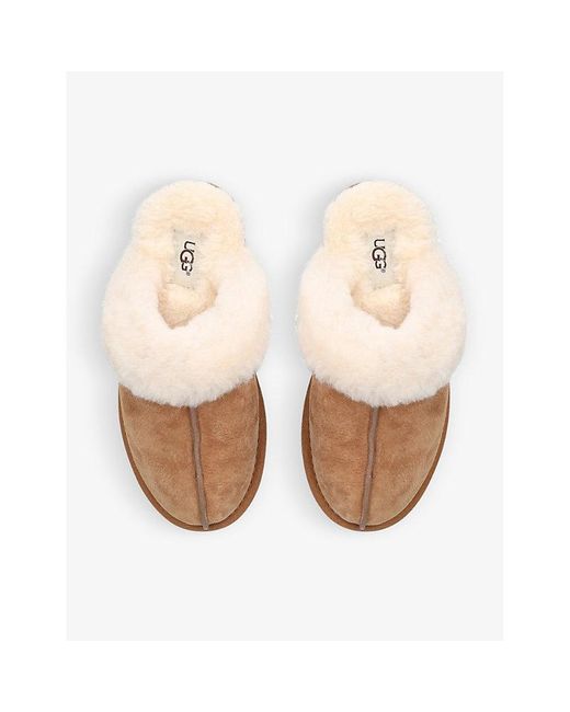 Ugg Scuffette Ii Slippers In Brown Lyst