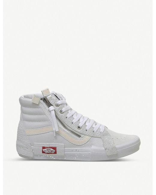 vans high top trainers