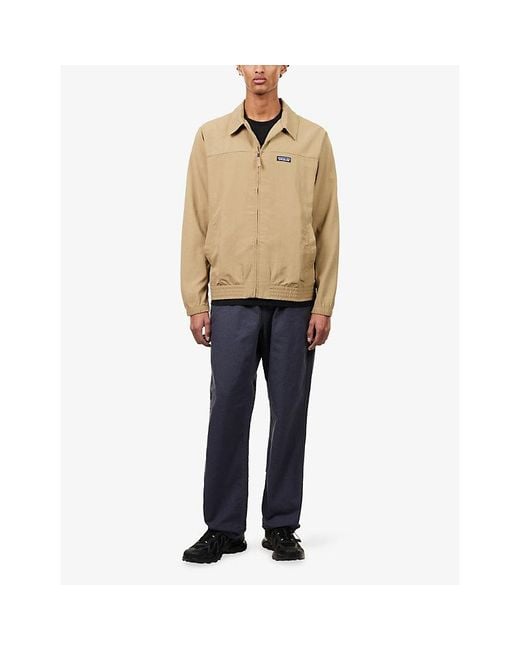 Patagonia Natural Isthmus Unlined Nylon Jacket for men