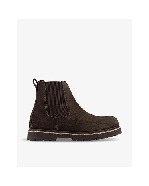 Folk gentleman chelsea boot for men in brown cheap