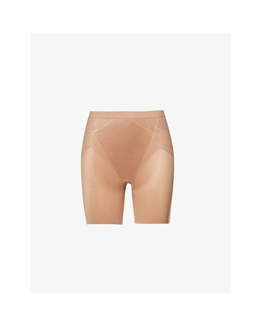 Spanx White Shape Invisible Girlshort