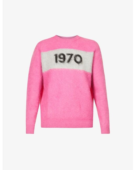 bella freud rainbow jumper