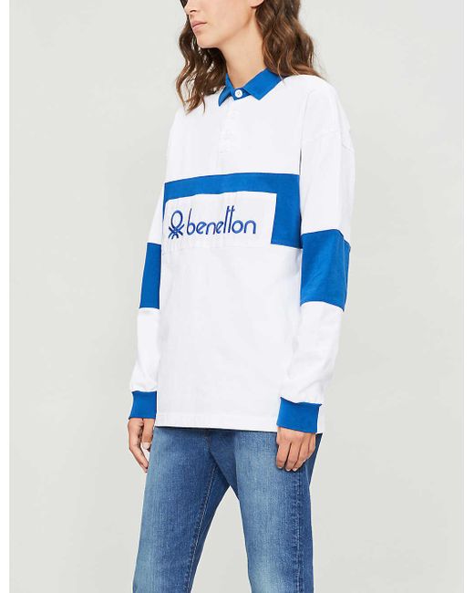 benetton sweatshirt for ladies