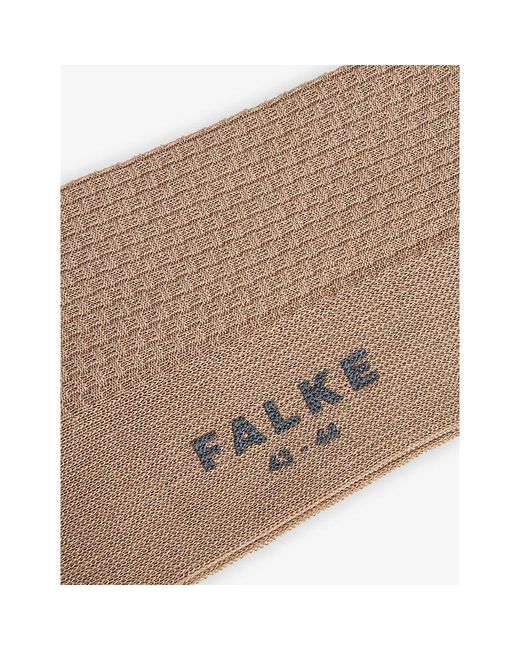 Falke Natural Tiago Special Edition Cotton-Blend Socks for men