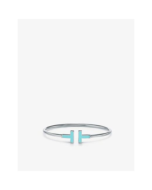 Tiffany & Co White Tiffany T 18Ct- And Bracelet