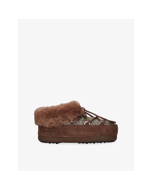 Moon Boot Brown X Guest