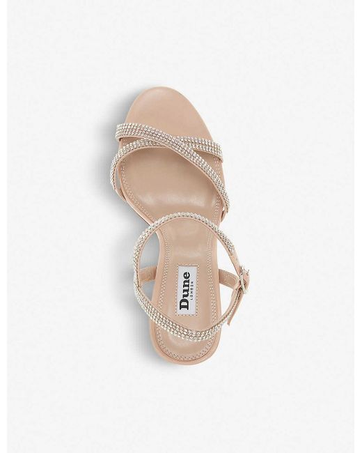 dune diamante flip flops