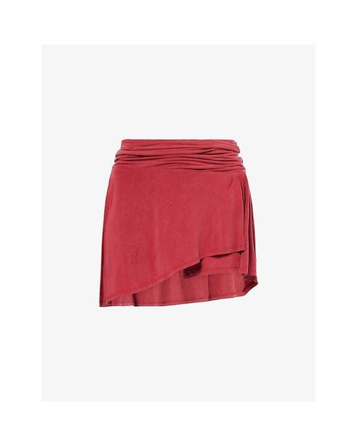 Peachy Den Red The Kylie Skort