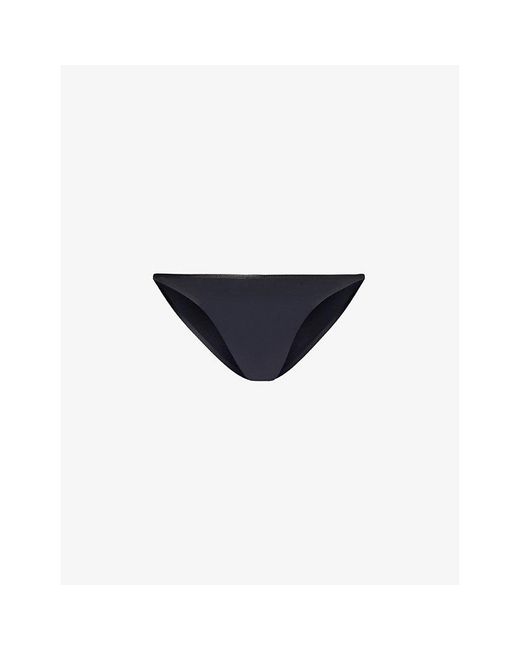Calvin Klein Blue Sculpted Nylon-Blend Bikini Briefs
