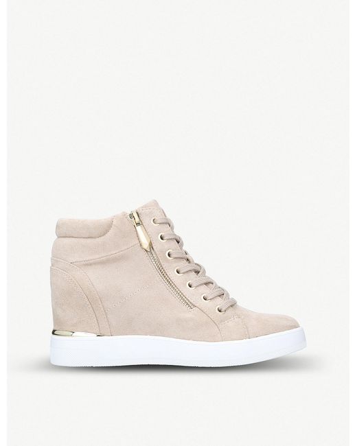 ALDO Natural Ailanna Wedged Trainers